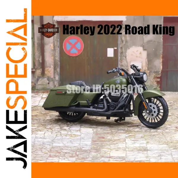 Maisto 1:18 Harley-Davidson Motorcycle Model
