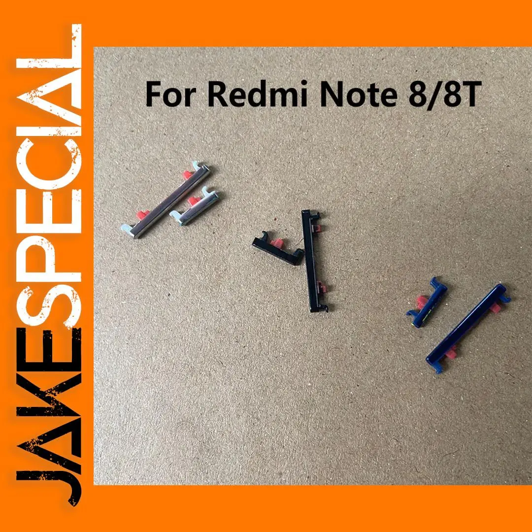 Xiaomi Redmi Note 8 8T Power Button Replacement 1 Xiaomi Redmi Note 8 8T Power Button Replacement