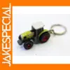 Claas Tractor Diecast Alloy Keychain Pendant