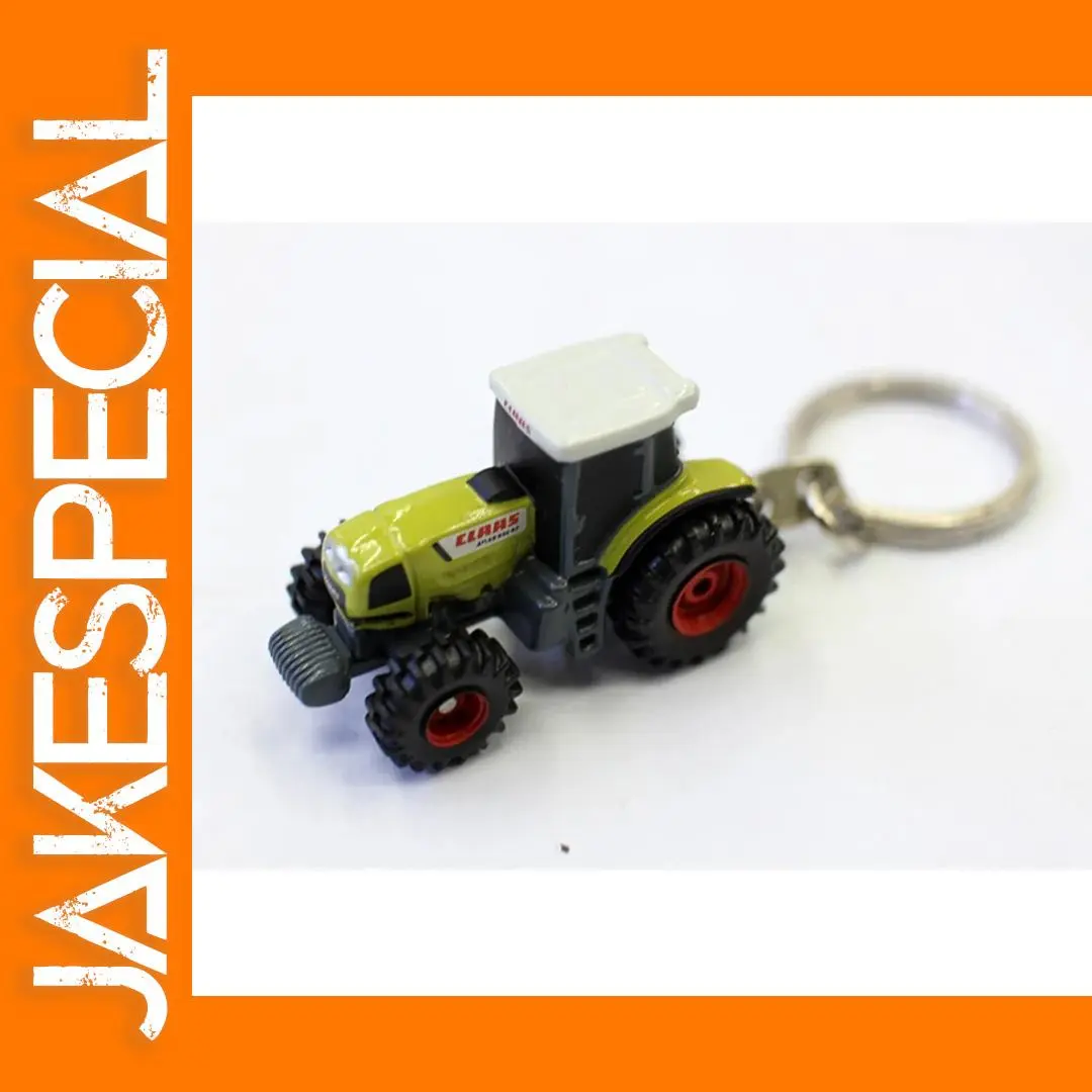 Claas Tractor Diecast Alloy Keychain Pendant 1 Claas Tractor Diecast Alloy Keychain Pendant