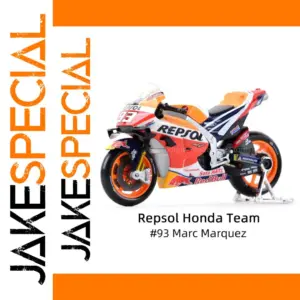 Maisto 1:18 GP Racing Repsol Honda Model Motorrad
