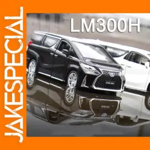 1:32 LM300H Diecast Car Toy with Light Sound