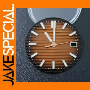 29.8MM Green Luminous Watch Dial for NH35