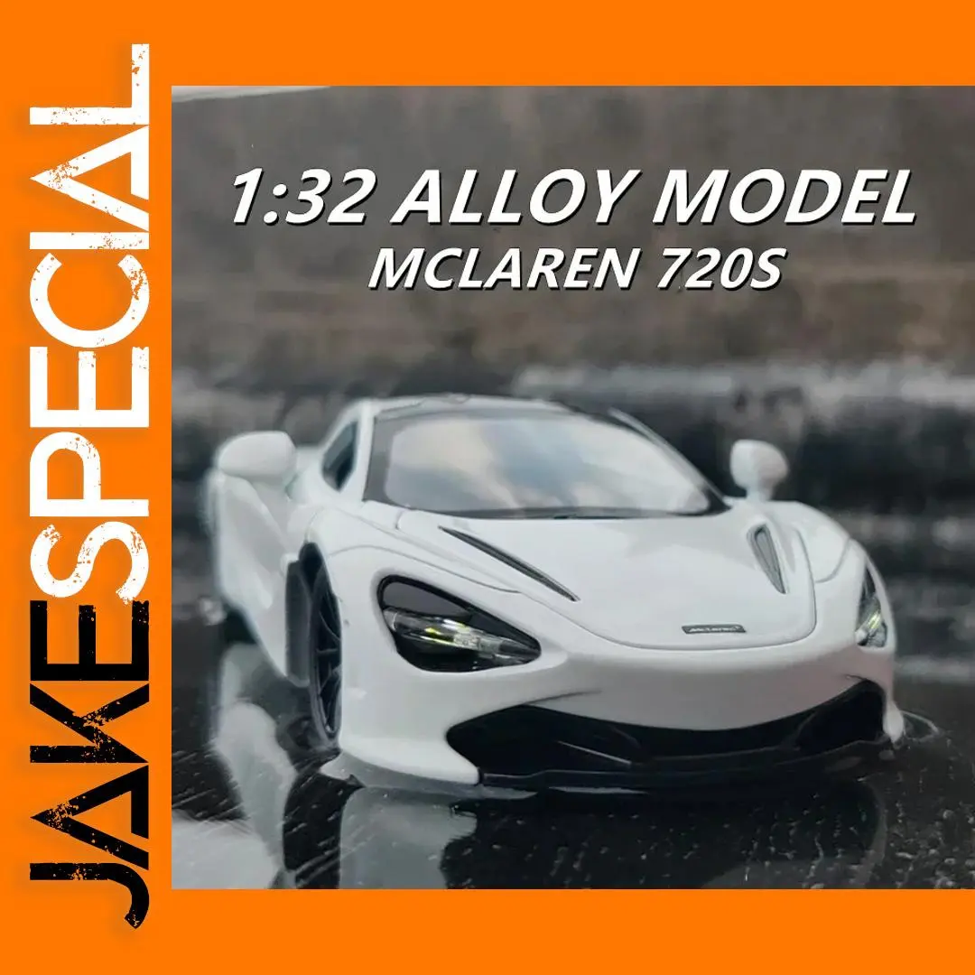 1:32 McLaren 720S Diecast Alloy Toy Car 1 1:32 McLaren 720S Diecast Alloy Toy Car