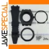 41mm Black PVD Men's Watch Case for Seiko