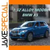 1:32 BMW X5 Alloy Diecast Model Car