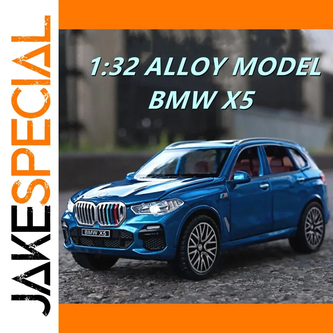 1:32 BMW X5 Alloy Diecast Model Car 1 1:32 BMW X5 Alloy Diecast Model Car