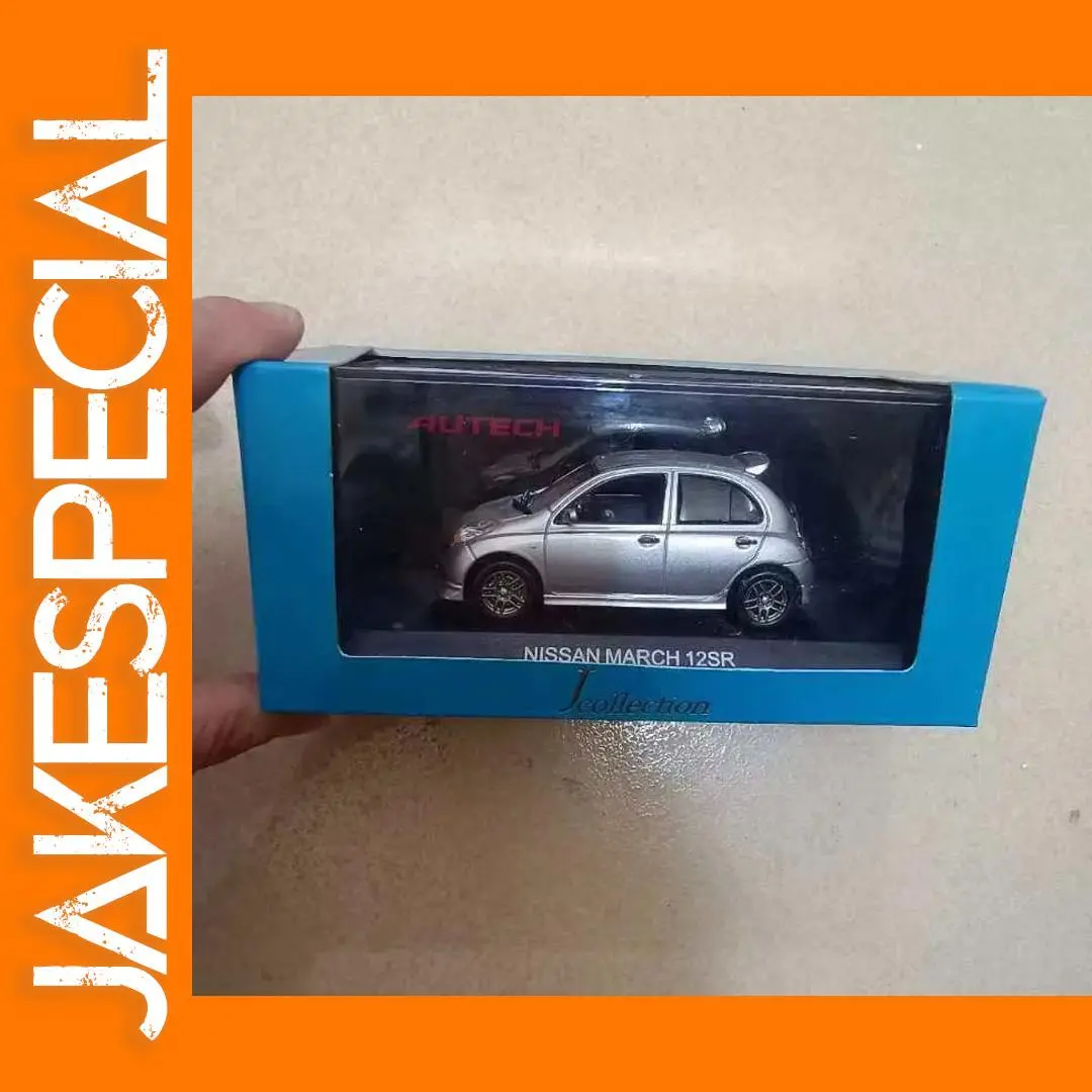 Diecast 1/43 Nissan March Model Car 1 Diecast 1/43 Nissan March Model Car
