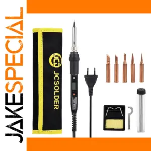 JCD 80W LCD Digital Soldering Iron 220V/110V