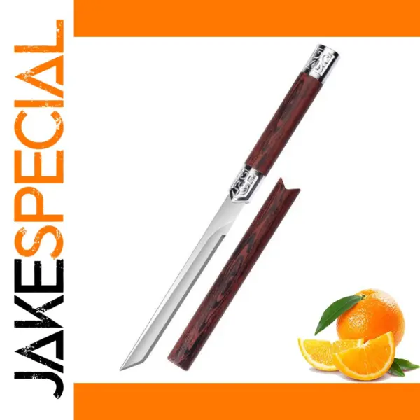 Portable Stainless Steel Fruit Paring Knife