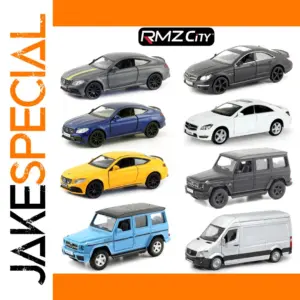 Mercedes-Benz SUV Diecast Model RMZ City 1:36
