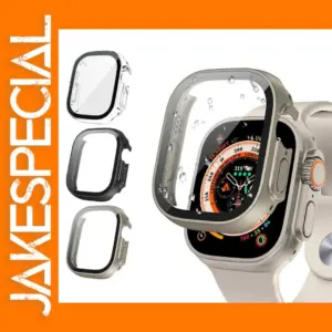 Waterproof Screen Protector Case for Apple Watch