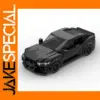 MOC M4 Black Racing Car Building Blocks Set