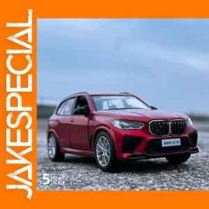 1:32 BMW X5 M Alloy Model Car with Sound