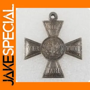 1831 Polish Army Bravery Medal Replica