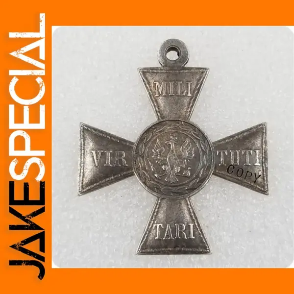1831 Polish Army Bravery Medal Replica