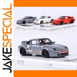 Flame 1:64 911 Gunther Werks Resin Model Car