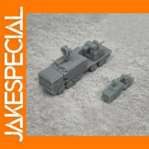 5PCS LD2000 Resin Air Defense Model Kits