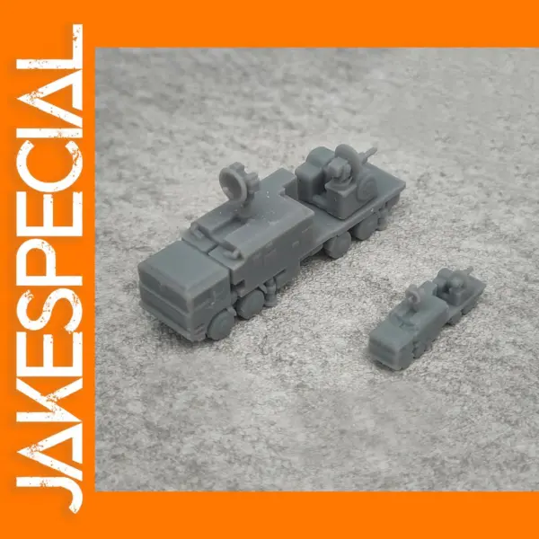 5PCS LD2000 Resin Air Defense Model Kits