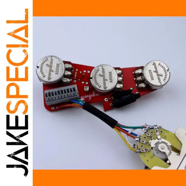 A250K Potentiometer Circuit Board for Guitars