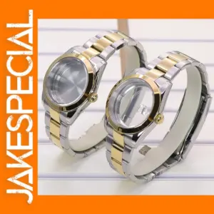 Luxury 36mm 40mm Watch Case and Band Parts