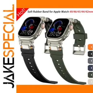 Rubber Strap for Apple Watch Ultra 2 49mm