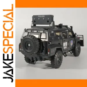 1:24 Spinosaurus Off Road SUV Diecast Model