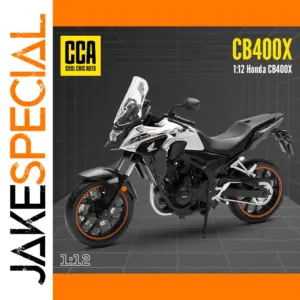 1:12 Honda CB400X Diecast Motorcycle Model