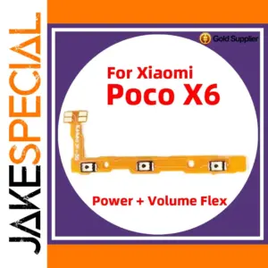 Xiaomi Poco X6 Power and Volume Flex Cable Replacement