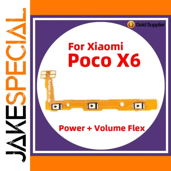 Xiaomi Poco X6 Power and Volume Flex Cable Replacement
