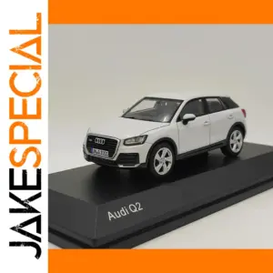 1:43 Alloy Audi Q2 Diecast Model SUV Collectible