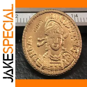 Herulian Kingdom 476 Years Replica Coin
