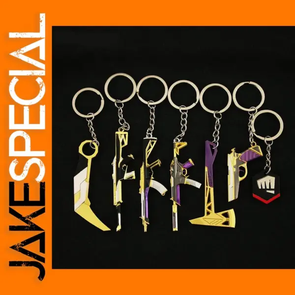 Valorant Vandal Knife Mini Keychain Metal 9cm
