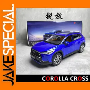 1:18 Scale Corolla Cross 2022 Alloy Model