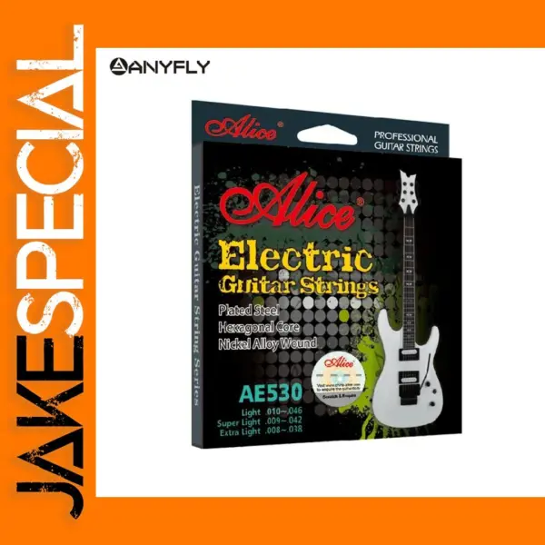 Alice AE530 Electric Guitar Strings Full Set