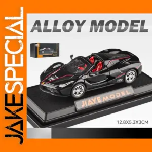 1:36 Ferrari LaFerrari Diecast Model Car