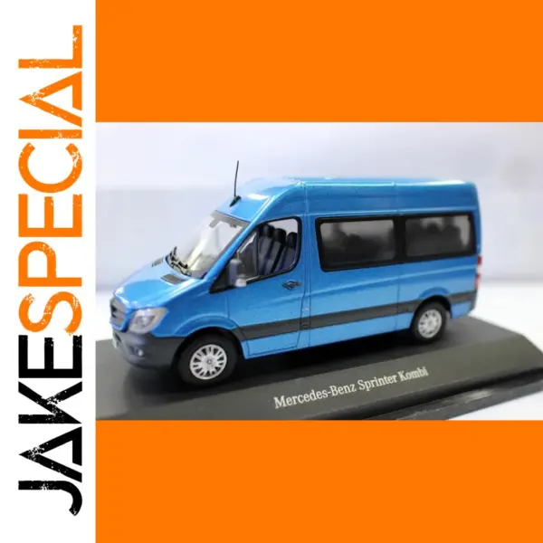 1/43 Scale Mercedes-Benz Sprinter Kombi Van Model