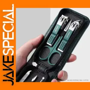 High-End Nail Scissors Set for Manicure