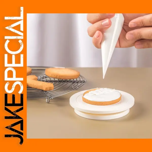 Mini Plastic Cake Turntable for Decorating