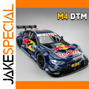 1:24 BMW M4 GT3 Red Bull Alloy Model