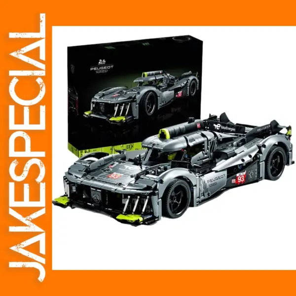 1775PCS Building Blocks Car Toy Set for Kids