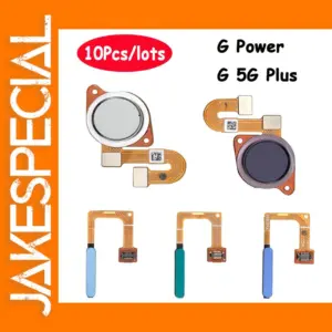 10PCS Moto G 5G & G Power 2021 Fingerprint Flex Cables
