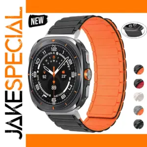 Silicone Magnetic Band for Galaxy Watch 7 Ultra 47mm