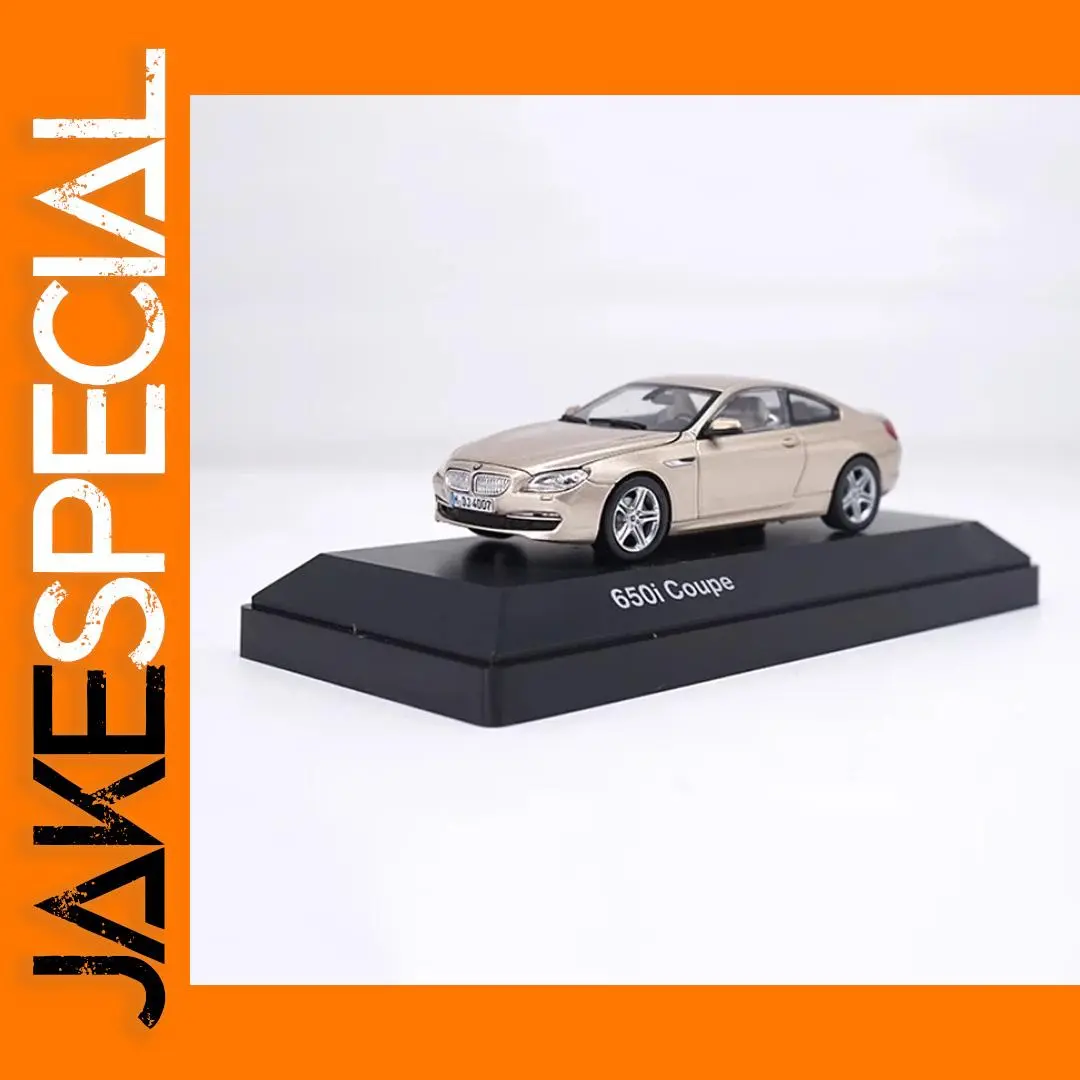 Diecast 1:43 Scale 650i Coupe Model Car 1 Diecast 1:43 Scale 650i Coupe Model Car