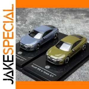 JERREN RS E-tron GT 1:64 Scale Model