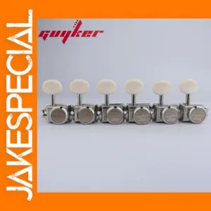 Vintage Nickel Gold Electric Guitar Tuners