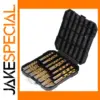 99PCS HSS Twist Drill Bit Set for Metal