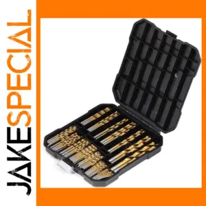 99PCS HSS Twist Drill Bit Set for Metal