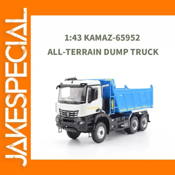 KAMAZ 65952 All-Terrain Dump Truck Model
