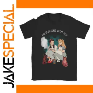 Women's Casual Cotton T-Shirt with Animal Print